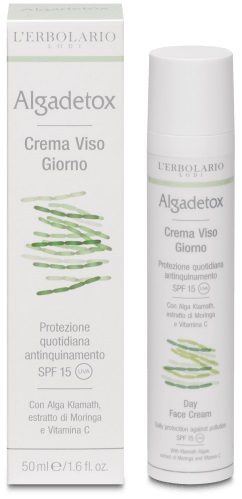 ALGADETOX CREMA VISO GIORNO PROTEZIONE QUOTIDIANA ANTINQUINAMENTO SPF15 50 ML - Farmacia Murachelli Di Putelli dr. Giovanni