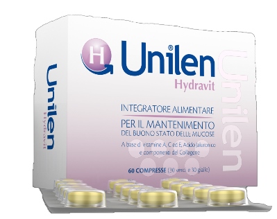 HYDRAVIT UNILEN 30 + 30 COMPRESSE - Farmacia Murachelli Di Putelli dr. Giovanni