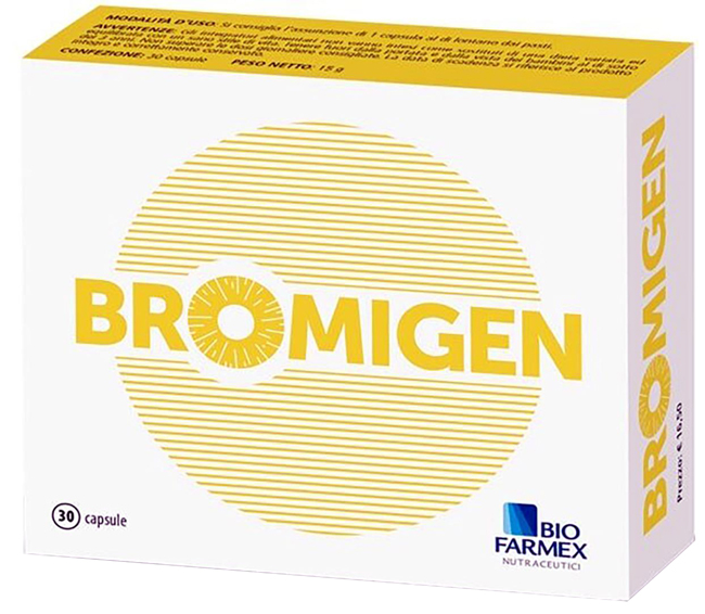 BROMIGEN 30 CAPSULE - Farmacia Murachelli Di Putelli dr. Giovanni
