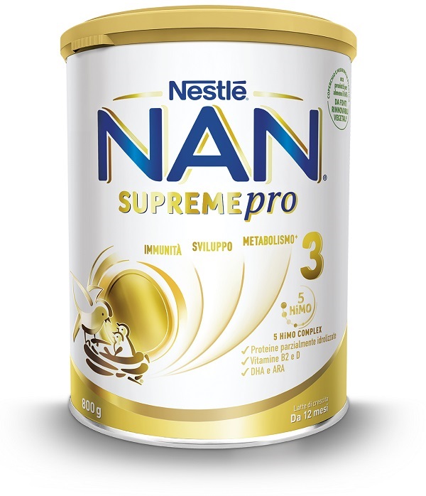 NAN SUPREME PRO 3 800 G - Farmacia Murachelli Di Putelli dr. Giovanni