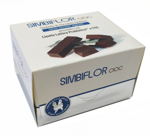 SIMBIFLOR CIOC 8 TAVOLETTE 10 G - Farmacia Murachelli Di Putelli dr. Giovanni