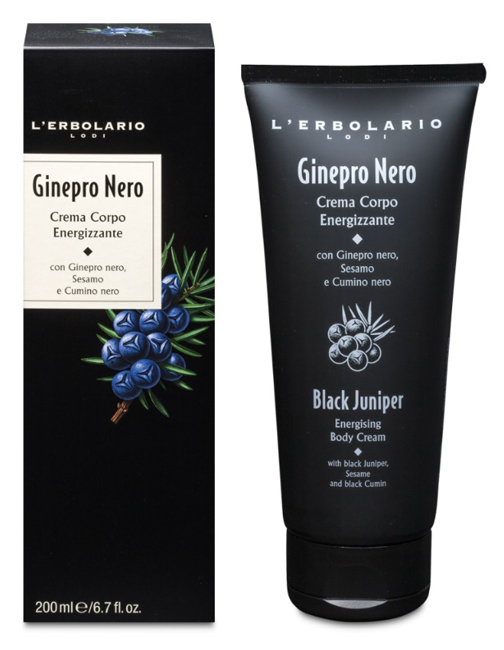 GINEPRO NERO CREMA CORPO ENERGIZZANTE 200 ML - Farmacia Murachelli Di Putelli dr. Giovanni