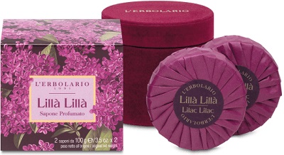 LILLA' LILLA' SAPONE EDIZIONE LIMITATA SCATOLA VELLUTO 2 PEZZI 100 G - Farmacia Murachelli Di Putelli dr. Giovanni