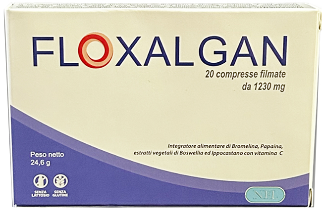 FLOXALGAN 20 COMPRESSE RIVESTITE DA 1,02 G - Farmacia Murachelli Di Putelli dr. Giovanni