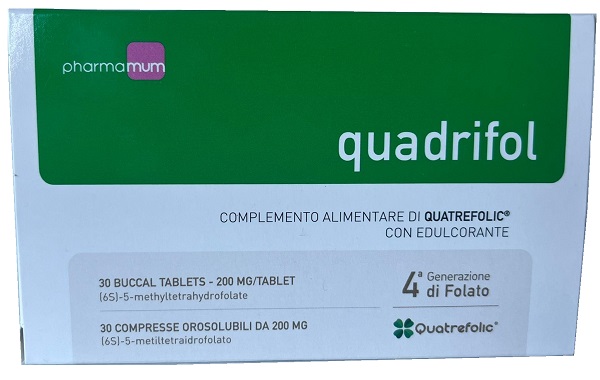 QUADRIFOL 30 COMPRESSE OROSOLUBILI - Farmacia Murachelli Di Putelli dr. Giovanni