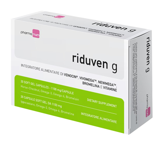 RIDUVEN G 20 CAPSULE - Farmacia Murachelli Di Putelli dr. Giovanni