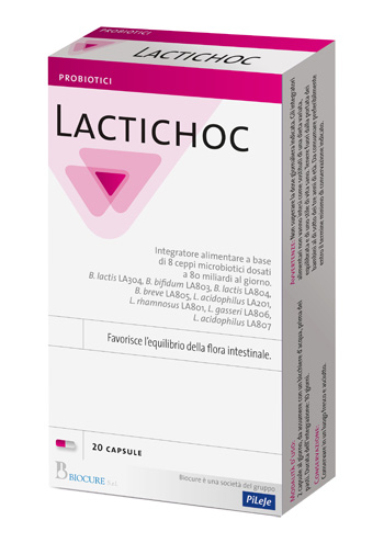 LACTICHOC 20 CAPSULE - Farmacia Murachelli Di Putelli dr. Giovanni