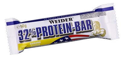 WEIDER 32% PROTEIN BARRETTA BANANA 60 G - Farmacia Murachelli Di Putelli dr. Giovanni