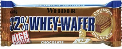 WEIDER 32% WHEY BARRETTA WAFER CIOCCOLATO 35 G - Farmacia Murachelli Di Putelli dr. Giovanni