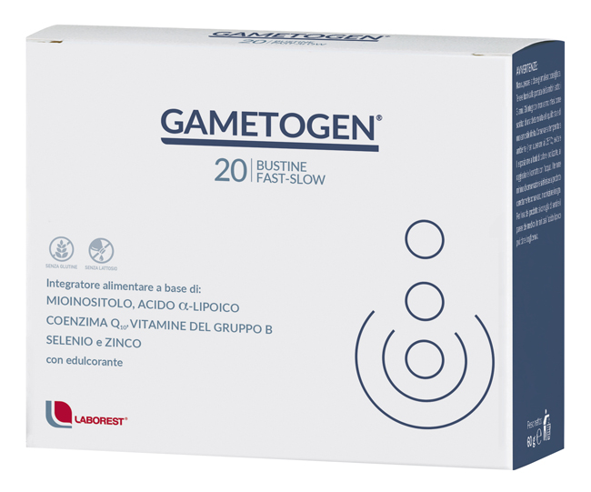 GAMETOGEN 20 BUSTINE VECCHIA FORMULA - Farmacia Murachelli Di Putelli dr. Giovanni