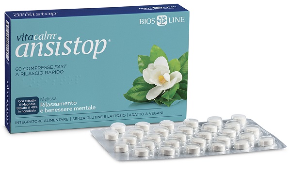 VITACALM ANSISTOP 60 COMPRESSE - Farmacia Murachelli Di Putelli dr. Giovanni