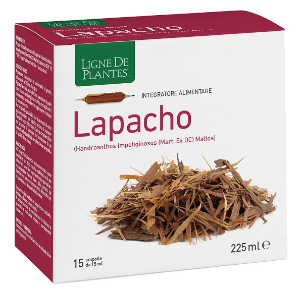 LAPACHO 15 AMPOLLE BEVIBILI DA 15 ML - Farmacia Murachelli Di Putelli dr. Giovanni