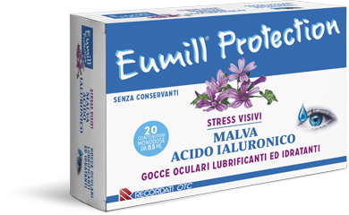 EUMILL PROTECTION GOCCE OCULARI 20 FLACONCINI MONODOSE 0,5 ML - Farmacia Murachelli Di Putelli dr. Giovanni