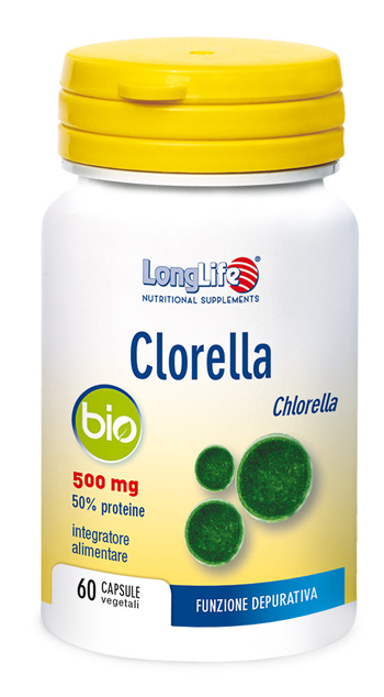 LONGLIFE CLORELLA BIO 60 CAPSULE VEGETALI - Farmacia Murachelli Di Putelli dr. Giovanni