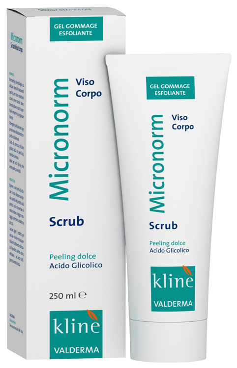 MICRONORM SCRUB VISO-CORPO 250 ML - Farmacia Murachelli Di Putelli dr. Giovanni