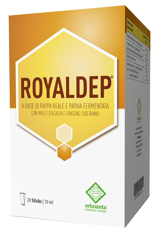 ROYALDEP 20 STICK LIQUIDI - Farmacia Murachelli Di Putelli dr. Giovanni
