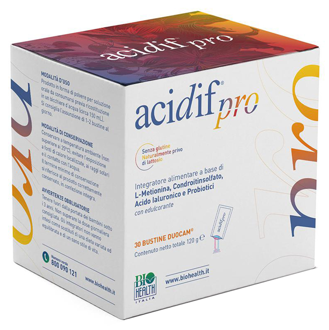 ACIDIF PRO 30 BUSTINE - Farmacia Murachelli Di Putelli dr. Giovanni