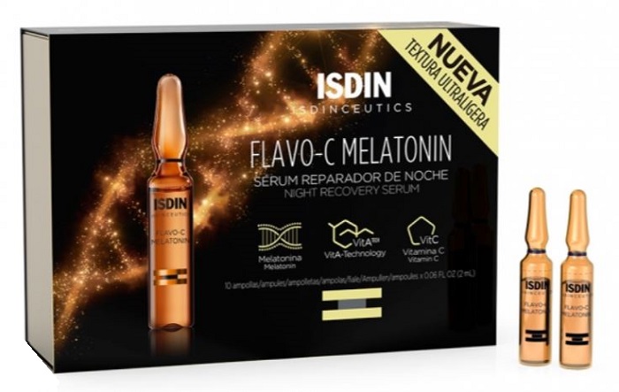 ISDINCEUTICS FLAVO C MELATONIN 30 FIALE - Farmacia Murachelli Di Putelli dr. Giovanni