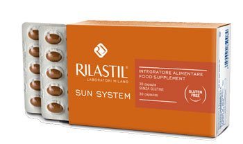 RILASTIL SUN SYSTEM 30 CAPSULE PREZZO SPECIALE - Farmacia Murachelli Di Putelli dr. Giovanni