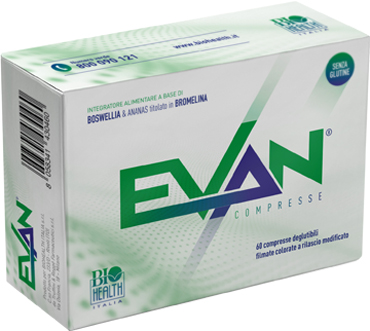 EVAN 60 COMPRESSE - Farmacia Murachelli Di Putelli dr. Giovanni