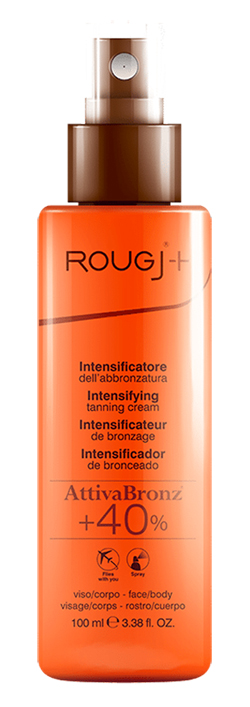 ROUGJ ATTIVA BRONZ+40% SPRAY FLACONE 100 ML - Farmacia Murachelli Di Putelli dr. Giovanni