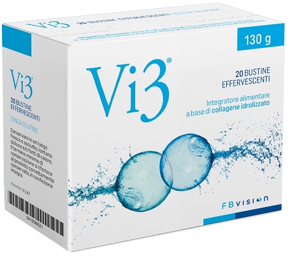 VI3 20 BUSTINE EFFERVESCENTI - Farmacia Murachelli Di Putelli dr. Giovanni