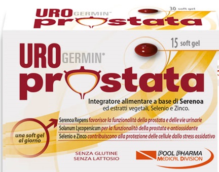 UROGERMIN PROSTATA 15 SOFTGEL - Farmacia Murachelli Di Putelli dr. Giovanni