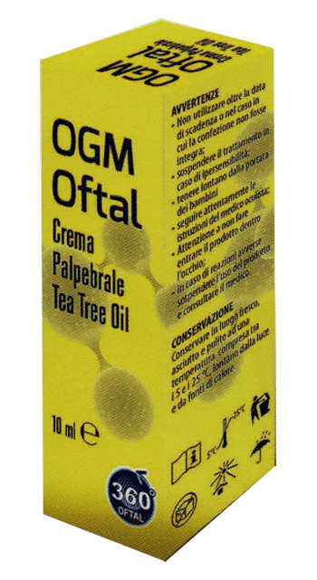 OGM OFTAL CREMA PALPEBRALE 10 ML - Farmacia Murachelli Di Putelli dr. Giovanni