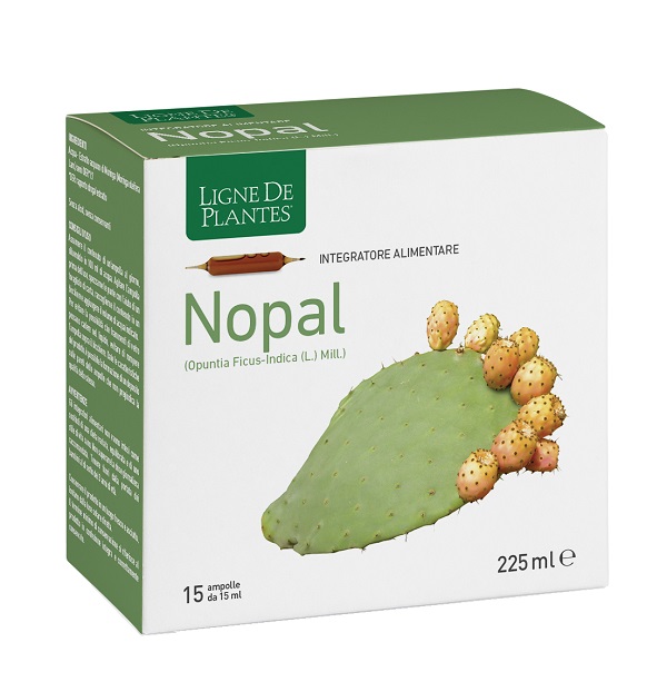 NOPAL 15 AMPOLLE BEVIBILI DA 15 ML - Farmacia Murachelli Di Putelli dr. Giovanni