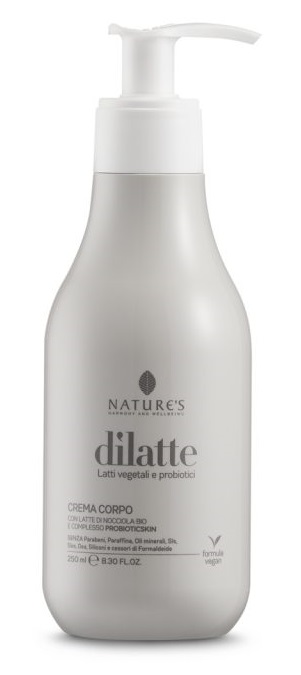 NATURE'S DILATTE CREMA CORPO 250 ML - Farmacia Murachelli Di Putelli dr. Giovanni