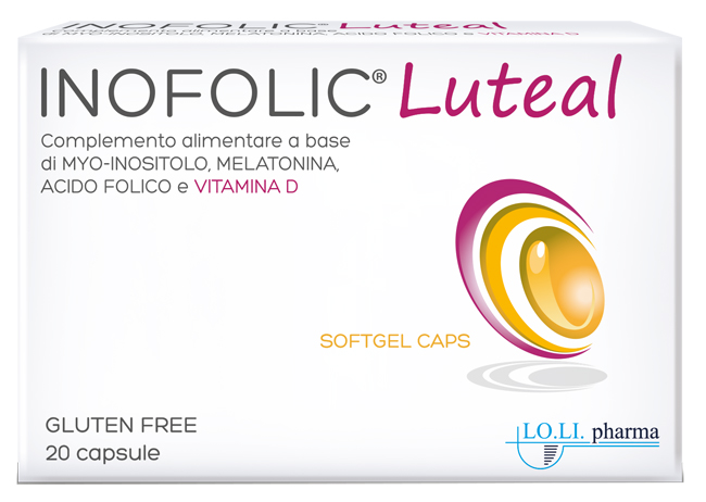INOFOLIC LUTEAL 20 CAPSULE MOLLI - Farmacia Murachelli Di Putelli dr. Giovanni