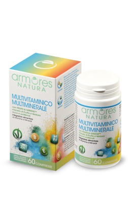 ARMORES NATURA MULTIVIT 60 COMPRESSE - Farmacia Murachelli Di Putelli dr. Giovanni