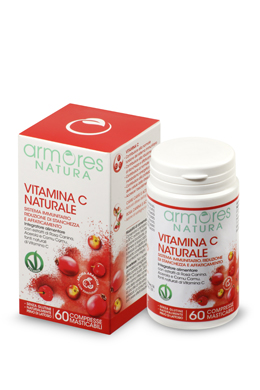 ARMORES NATURA VIT C NATURALE 60 COMPRESSE - Farmacia Murachelli Di Putelli dr. Giovanni