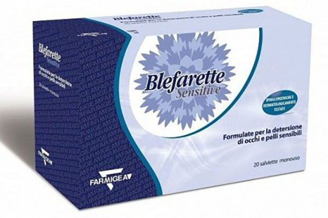BLEFARETTE SENSITIVE SALVIETTE MONOUSO 20 PEZZI - Farmacia Murachelli Di Putelli dr. Giovanni