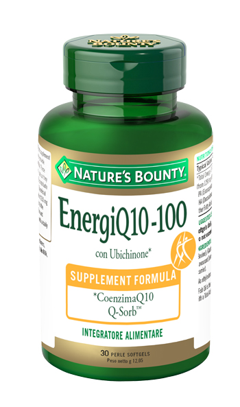 ENERGI Q10-100 30 PERLE - Farmacia Murachelli Di Putelli dr. Giovanni