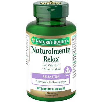 NATURALMENTE RELAX 100 CAPSULE - Farmacia Murachelli Di Putelli dr. Giovanni
