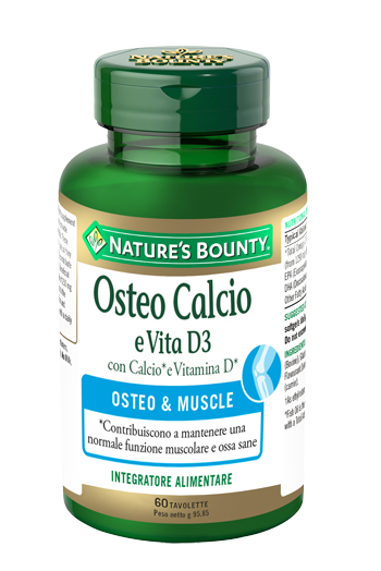OSTEO CALCIO D3 60 TAVOLETTE - Farmacia Murachelli Di Putelli dr. Giovanni