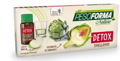 PESOFORMA NATURE DETOX SNELLENTE 6 FLACONCINI DA 10 ML - Farmacia Murachelli Di Putelli dr. Giovanni