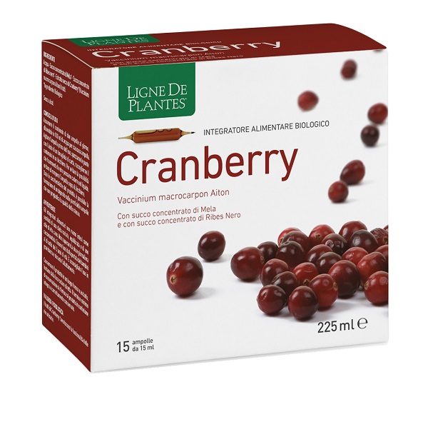 CRANBERRY BIOLOGICO 15 AMPOLLE BEVIBILI DA 15 ML - Farmacia Murachelli Di Putelli dr. Giovanni