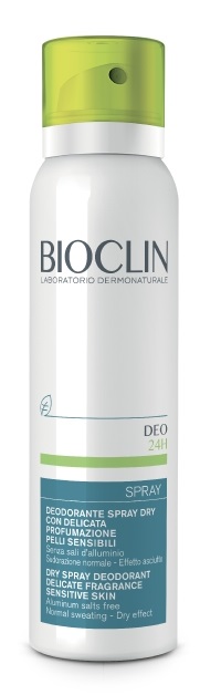 BIOCLIN DEO 24H SPRAYAY DRY CON PROFUMO - Farmacia Murachelli Di Putelli dr. Giovanni