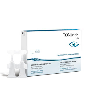 TONIMER LAB GOCCE OCULARI MONODOSE 15 X 0,5 ML - Farmacia Murachelli Di Putelli dr. Giovanni