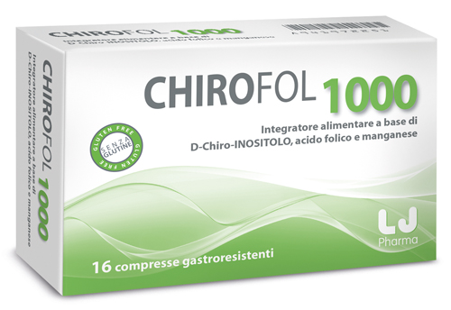 CHIROFOL 1000 16 COMPRESSE GASTRORESISTENTI - Farmacia Murachelli Di Putelli dr. Giovanni
