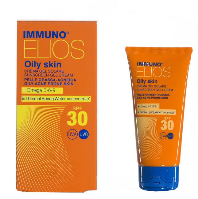 IMMUNO ELIOS OILY SKIN/GEL TOCCO SECCO SPF30 50 ML - Farmacia Murachelli Di Putelli dr. Giovanni