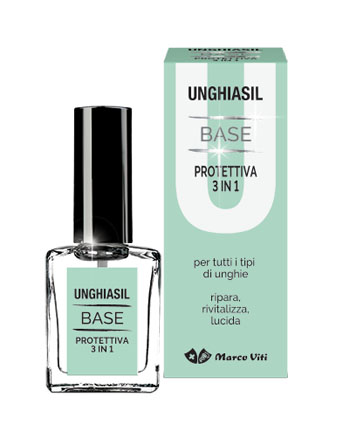 UNGHIASIL BASE PROTETTIVA 3 IN 1 10 ML - Farmacia Murachelli Di Putelli dr. Giovanni