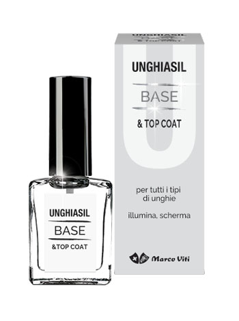 UNGHIASIL BASE & TOP COAT 10 ML - Farmacia Murachelli Di Putelli dr. Giovanni