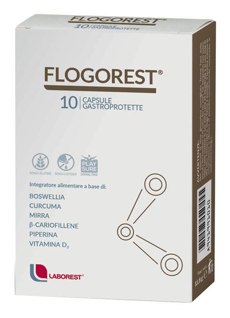 FLOGOREST 10 CAPSULE - Farmacia Murachelli Di Putelli dr. Giovanni