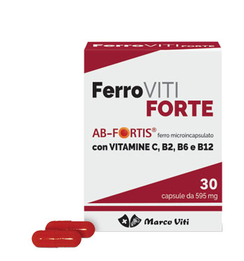FERROVITI FORTE 30 CAPSULE - Farmacia Murachelli Di Putelli dr. Giovanni