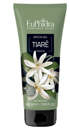 EUPHIDRA DOCCIA IAGEL IDRAT TIARE' DOCCIA GEL IN TUBO - Farmacia Murachelli Di Putelli dr. Giovanni