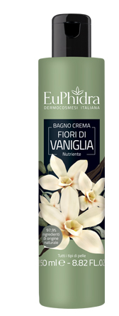 EUPHIDRA BAGNOCREMA NUTR VANIGLIA BAGNO CREMA IN FLACONE CON ETICHETTA - Farmacia Murachelli Di Putelli dr. Giovanni