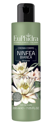 EUPHIDRA CREMA CORPO IDRATANTE NINFEA IN FLACONE CON ETICHETTA - Farmacia Murachelli Di Putelli dr. Giovanni
